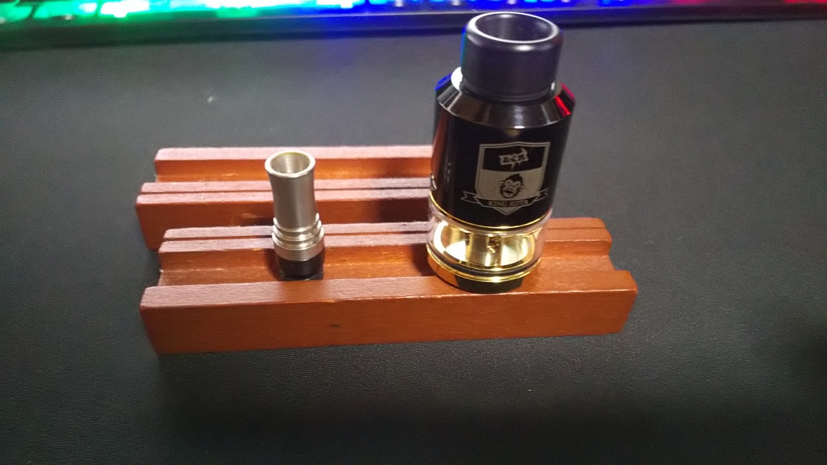 Aliexpressで買った中華のやっしーrdtaアトマイザー Kabachowl かばちょ る