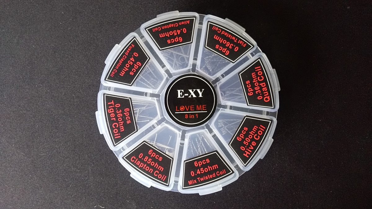 クラプトンコイル ツイストコイル プリメイドコイルセットを試せばエエよ Kabachowl かばちょ る