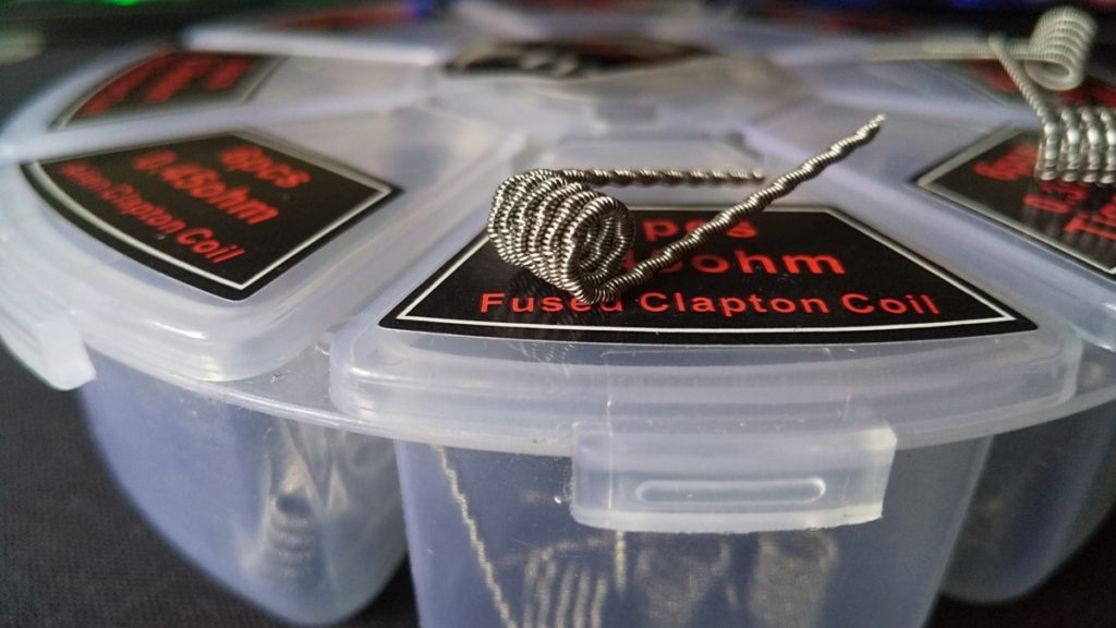 クラプトンコイル ツイストコイル プリメイドコイルセットを試せばエエよ Kabachowl かばちょ る
