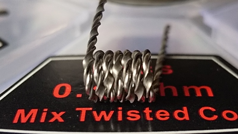 クラプトンコイル ツイストコイル プリメイドコイルセットを試せばエエよ Kabachowl かばちょ る