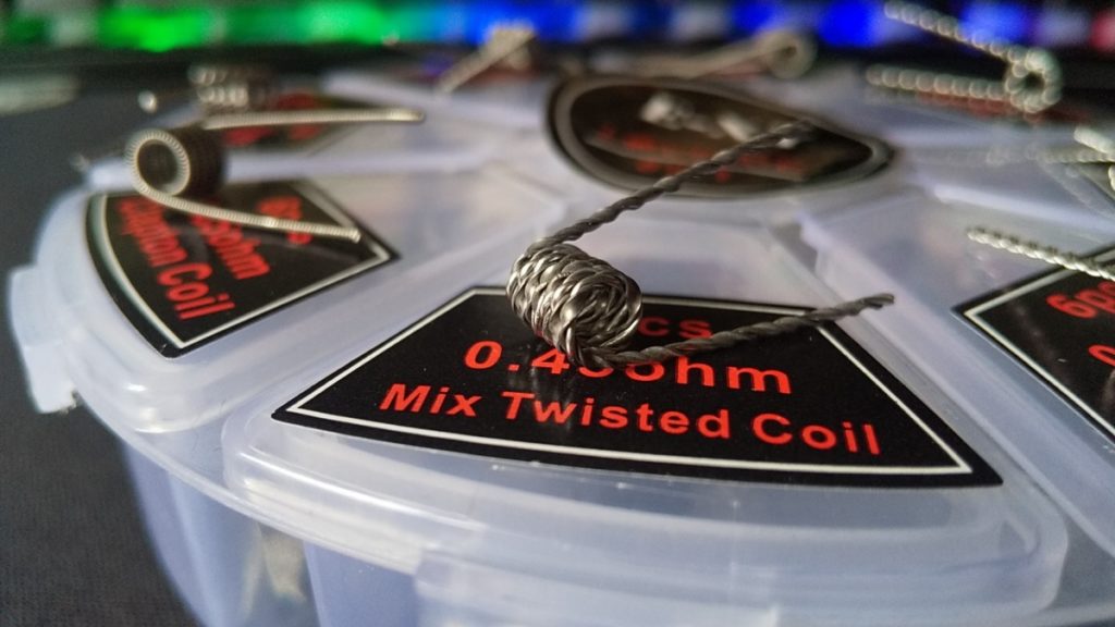 クラプトンコイル ツイストコイル プリメイドコイルセットを試せばエエよ Kabachowl かばちょ る