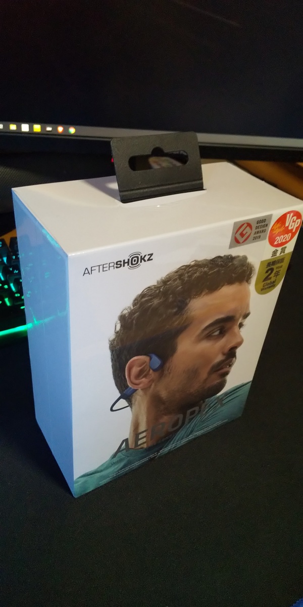 スポーツだけじゃない 家事も最適 Aftershokz Aeropex Kabachowl かばちょ る