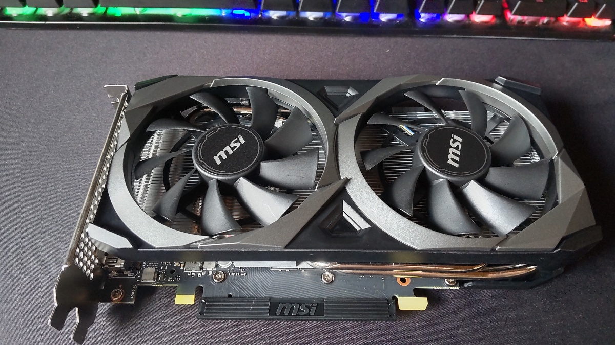 RTX3050のバルク品、MSI VENTUS 2X XS 8G OC買ってみた。 | KabachOwl 